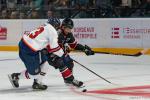 Photo hockey reportage Bordeaux domine les universitaires d'Utica !