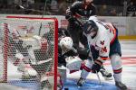 Photo hockey reportage Bordeaux domine les universitaires d'Utica !