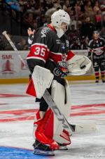 Photo hockey reportage Bordeaux domine les universitaires d'Utica !