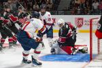 Photo hockey reportage Bordeaux domine les universitaires d'Utica !