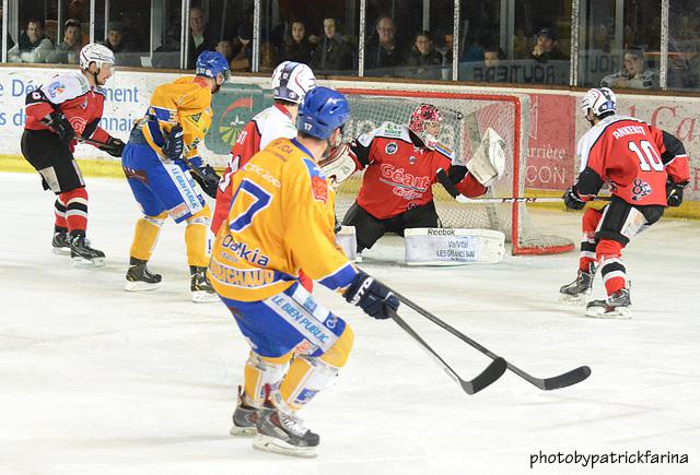 Photo hockey reportage Brianon - Dijon (match1)