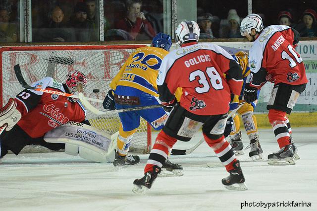 Photo hockey reportage Brianon - Dijon (match1)