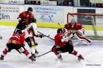 Photo hockey reportage Brianon de justesse contre Nice