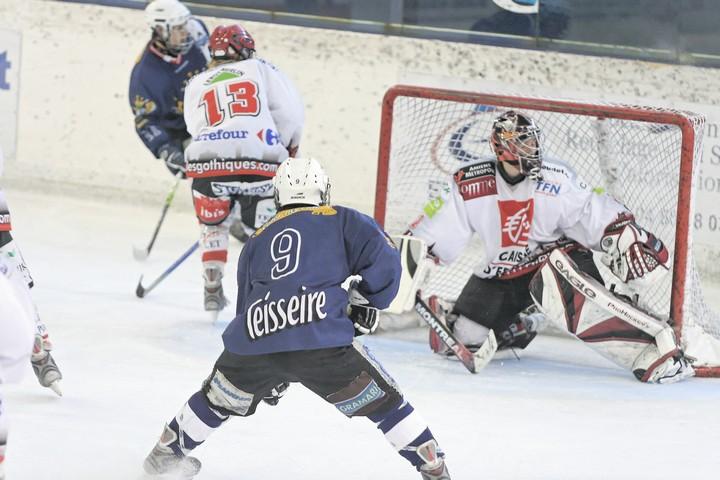 Photo hockey reportage Cadets Elite : Mont Blanc  Champion 