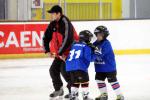 Photo hockey reportage Caen  : Plateau play zir en images