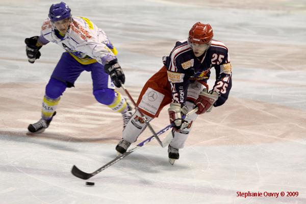 Photo hockey reportage Carr final Espoirs : les 1/2 en images