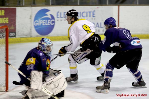 Photo hockey reportage Carr final Espoirs : les 1/2 en images