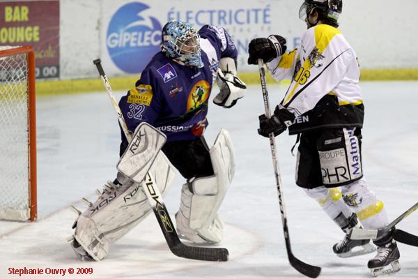 Photo hockey reportage Carr final Espoirs : les 1/2 en images