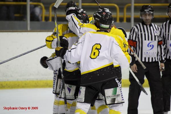 Photo hockey reportage Carr final Espoirs : les 1/2 en images