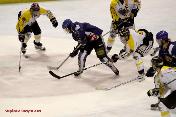 Photo hockey reportage Carr final Espoirs : les 1/2 en images