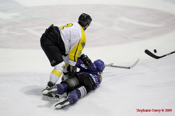 Photo hockey reportage Carr final Espoirs : les 1/2 en images