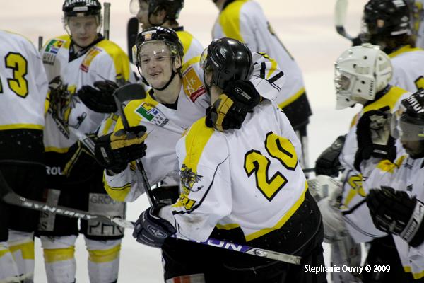 Photo hockey reportage Carr final Espoirs : les 1/2 en images