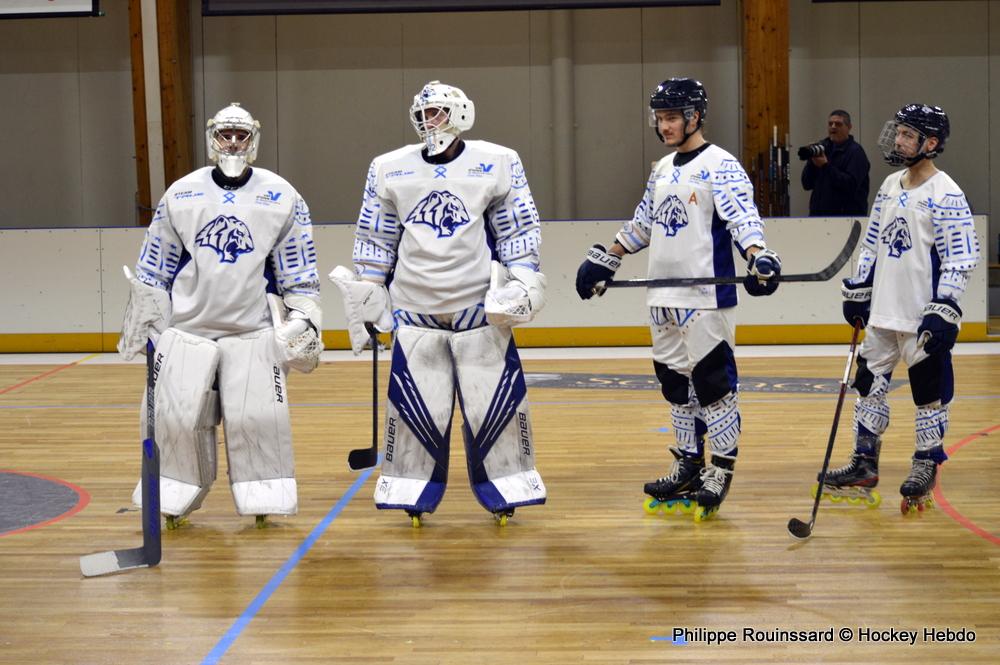 Photo hockey reportage CDF Roller : L'exploit n'tait pas loin