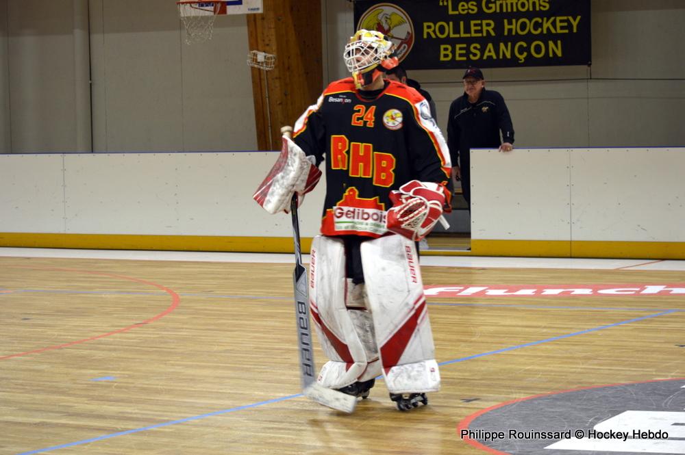 Photo hockey reportage CDF Roller : L'exploit n'tait pas loin