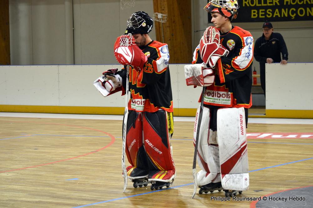 Photo hockey reportage CDF Roller : L'exploit n'tait pas loin