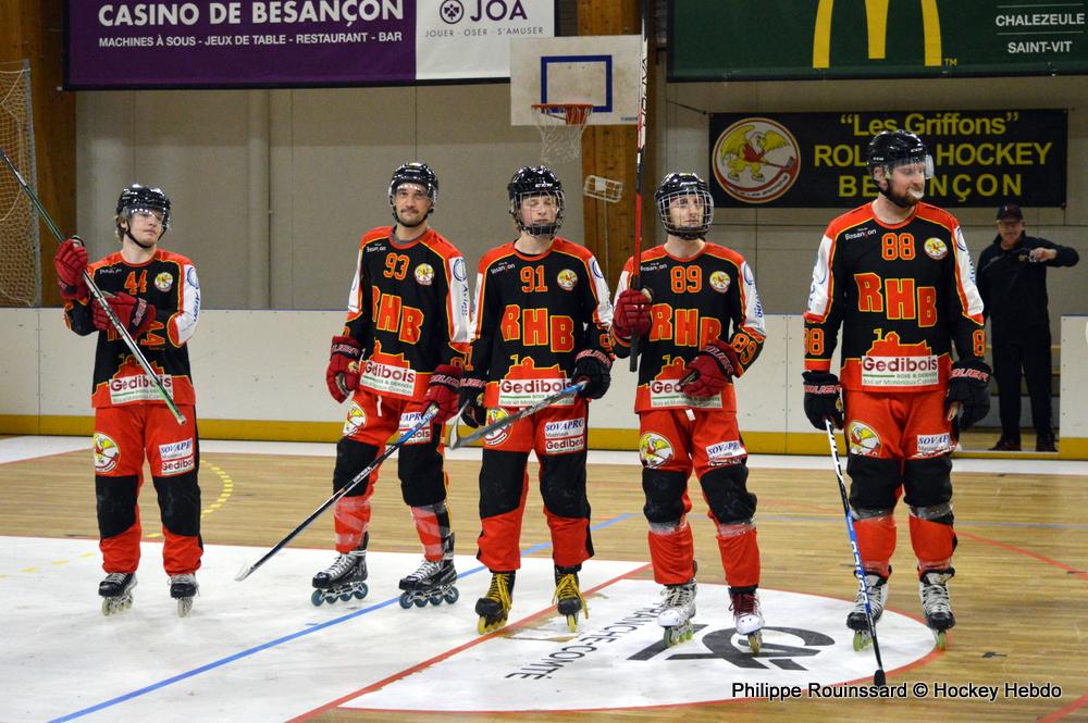 Photo hockey reportage CDF Roller : L'exploit n'tait pas loin