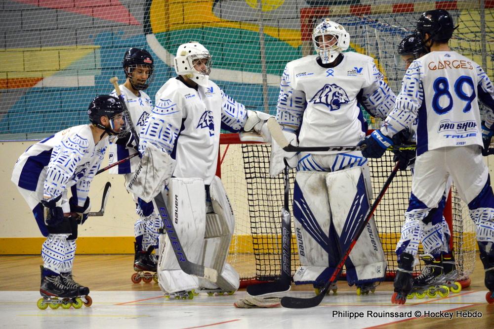 Photo hockey reportage CDF Roller : L'exploit n'tait pas loin