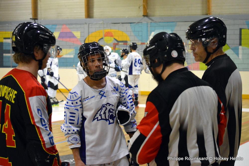 Photo hockey reportage CDF Roller : L'exploit n'tait pas loin