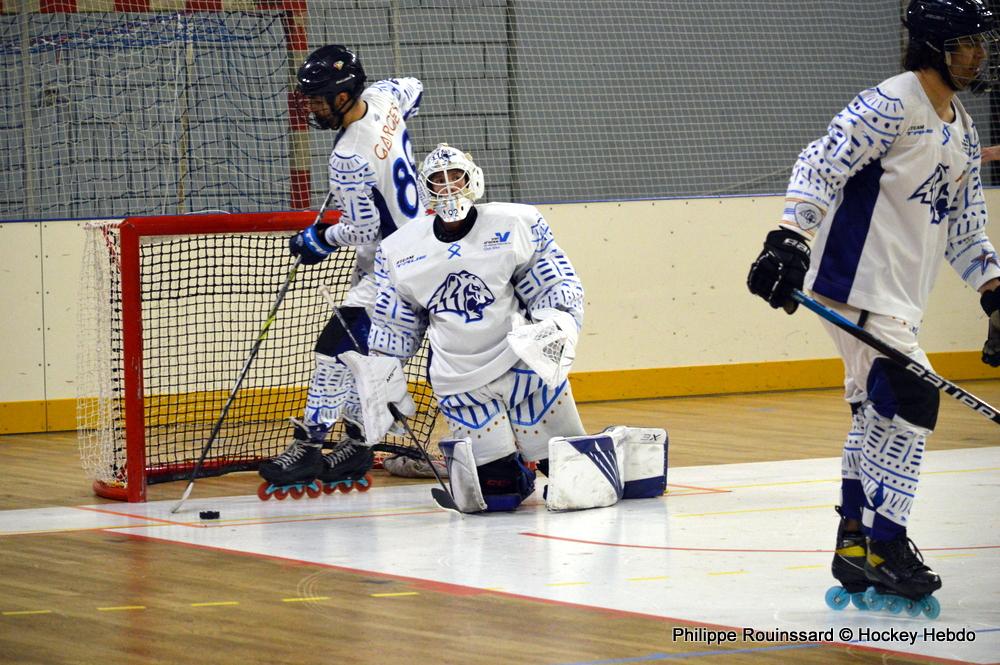 Photo hockey reportage CDF Roller : L'exploit n'tait pas loin