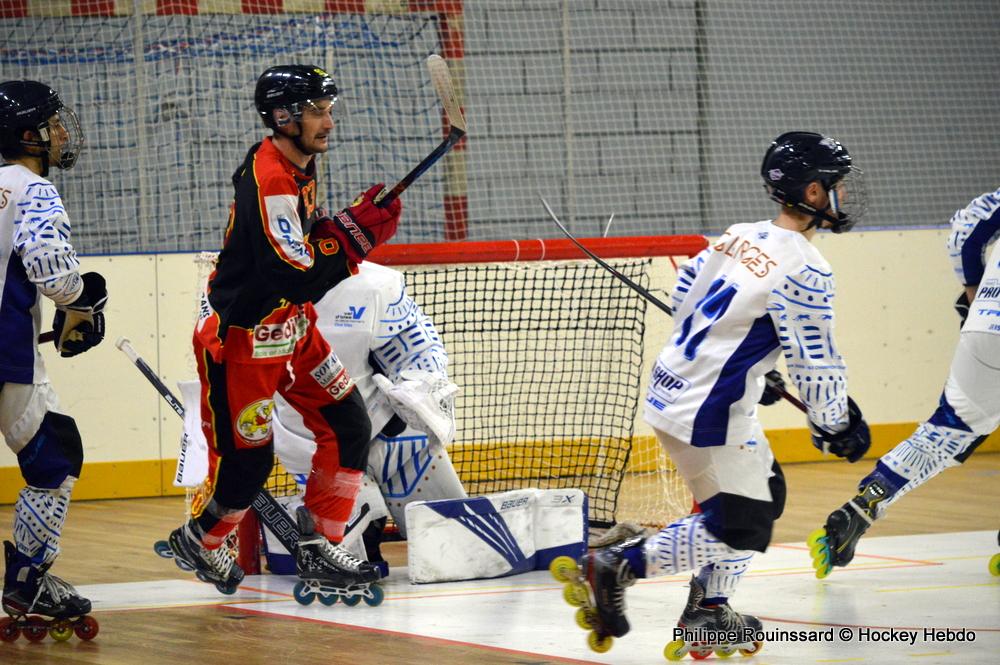 Photo hockey reportage CDF Roller : L'exploit n'tait pas loin