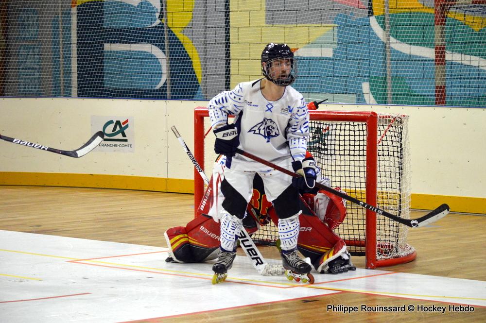 Photo hockey reportage CDF Roller : L'exploit n'tait pas loin