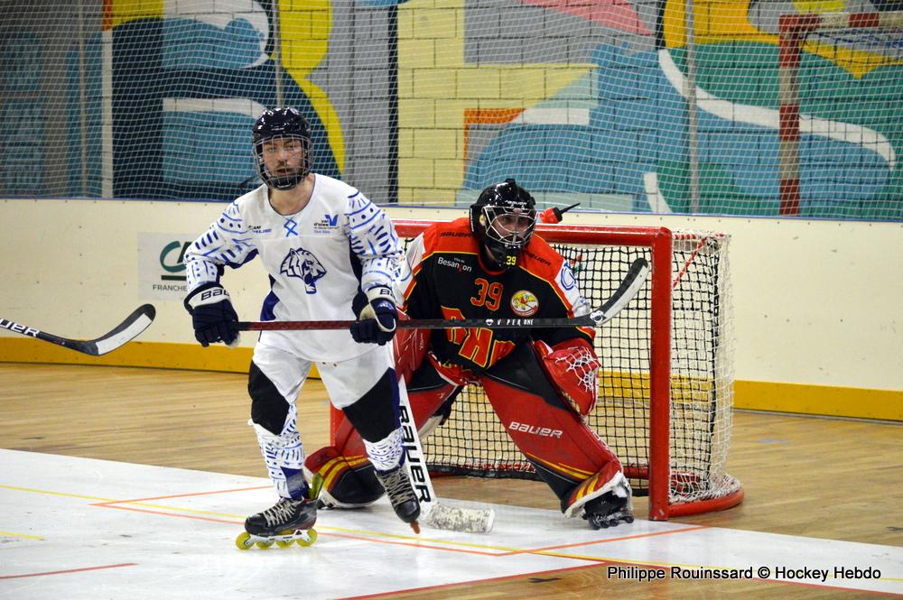 Photo hockey reportage CDF Roller : L'exploit n'tait pas loin