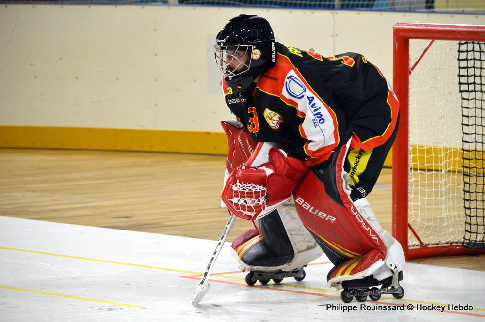 Photo hockey reportage CDF Roller : L'exploit n'tait pas loin