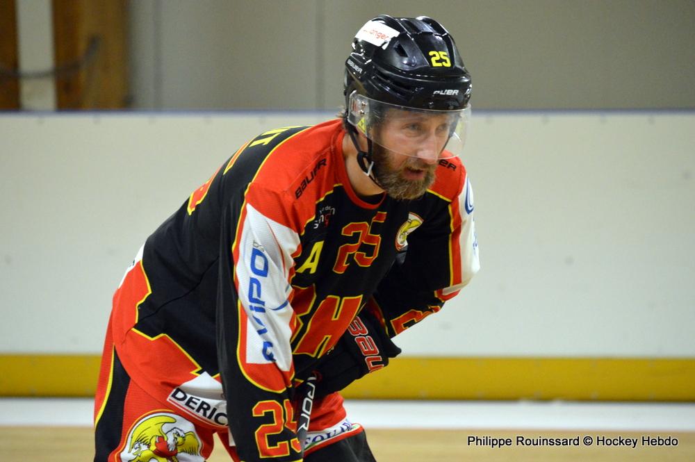 Photo hockey reportage CDF Roller : L'exploit n'tait pas loin