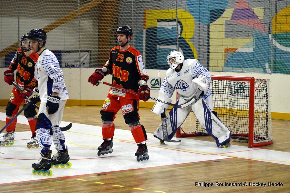 Photo hockey reportage CDF Roller : L'exploit n'tait pas loin