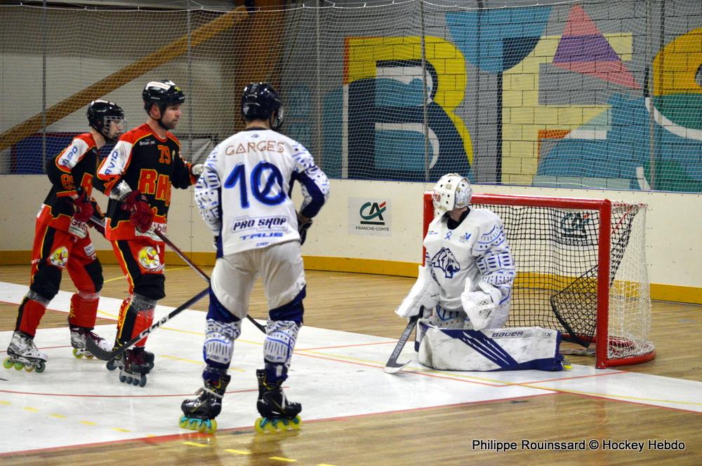 Photo hockey reportage CDF Roller : L'exploit n'tait pas loin