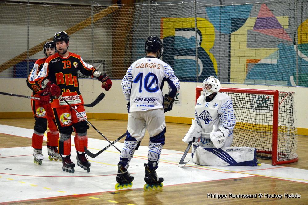 Photo hockey reportage CDF Roller : L'exploit n'tait pas loin