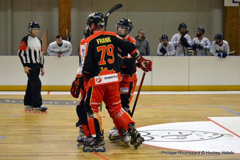 Photo hockey reportage CDF Roller : L'exploit n'tait pas loin