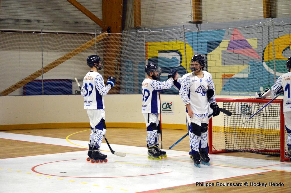 Photo hockey reportage CDF Roller : L'exploit n'tait pas loin