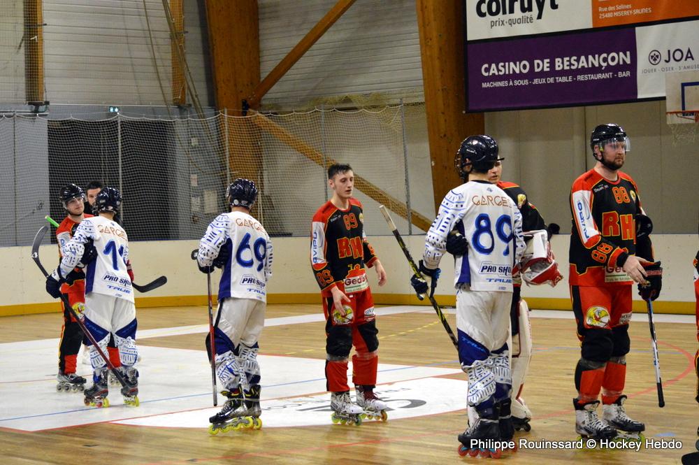 Photo hockey reportage CDF Roller : L'exploit n'tait pas loin