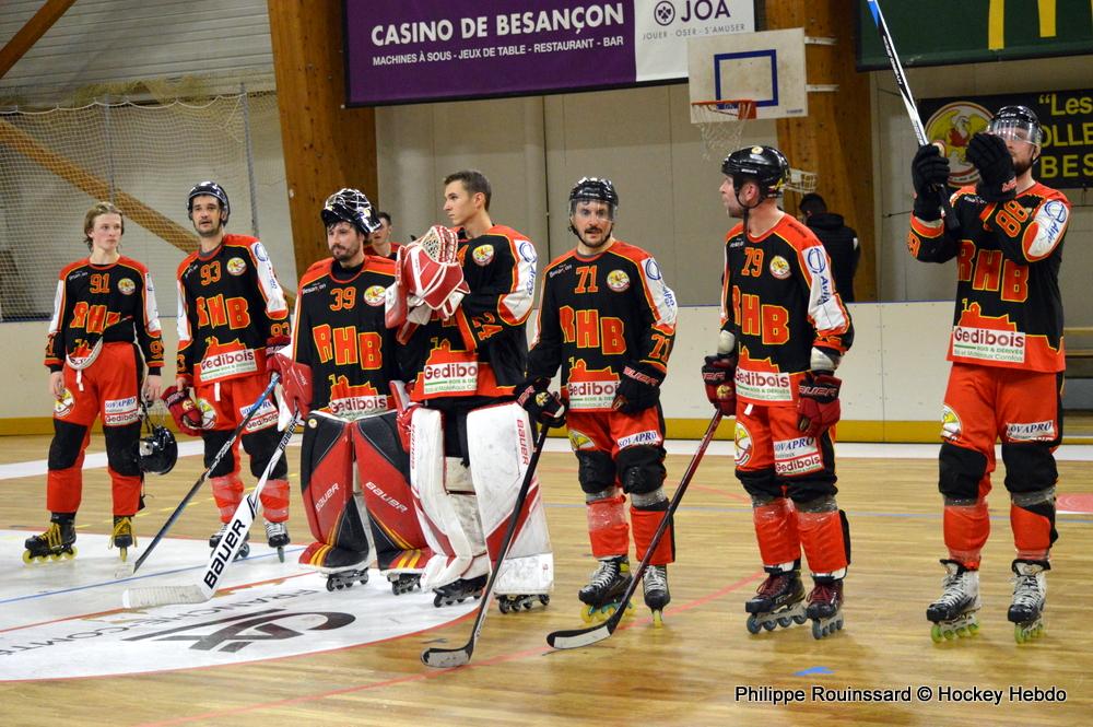 Photo hockey reportage CDF Roller : L'exploit n'tait pas loin