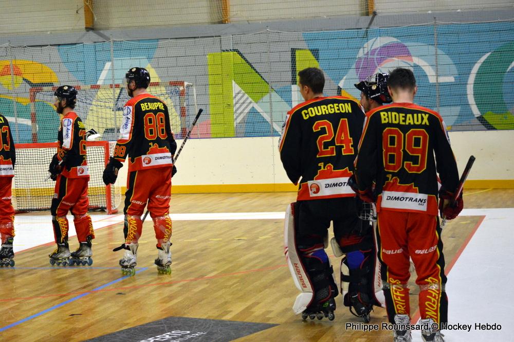 Photo hockey reportage CDF Roller : L'exploit n'tait pas loin