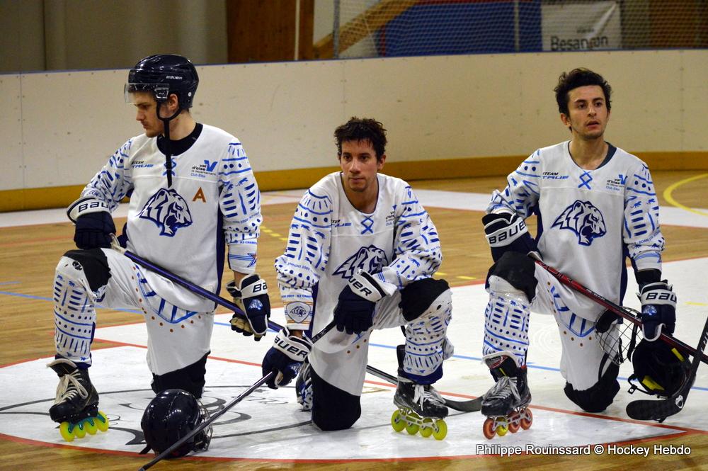 Photo hockey reportage CDF Roller : L'exploit n'tait pas loin