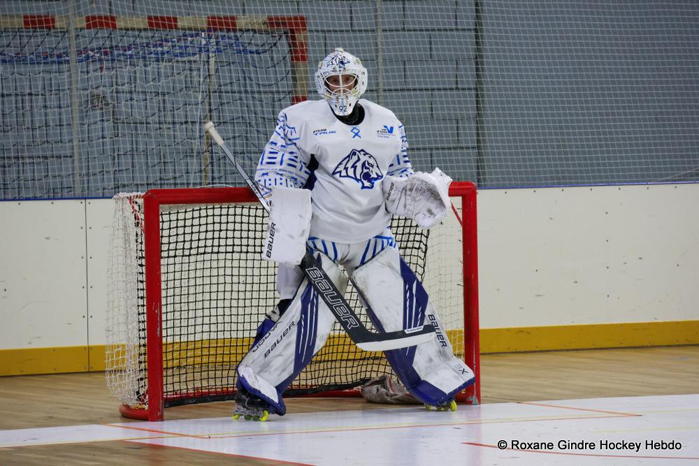 Photo hockey reportage CDF Roller : L'exploit n'tait pas loin