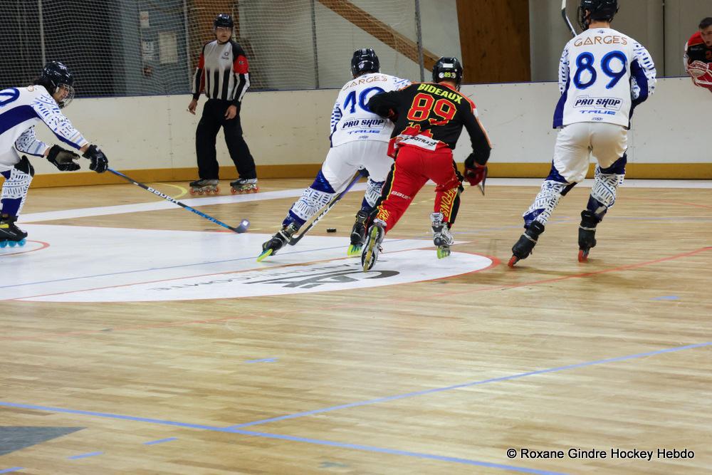 Photo hockey reportage CDF Roller : L'exploit n'tait pas loin