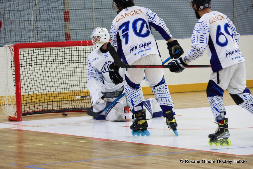 Photo hockey reportage CDF Roller : L'exploit n'tait pas loin