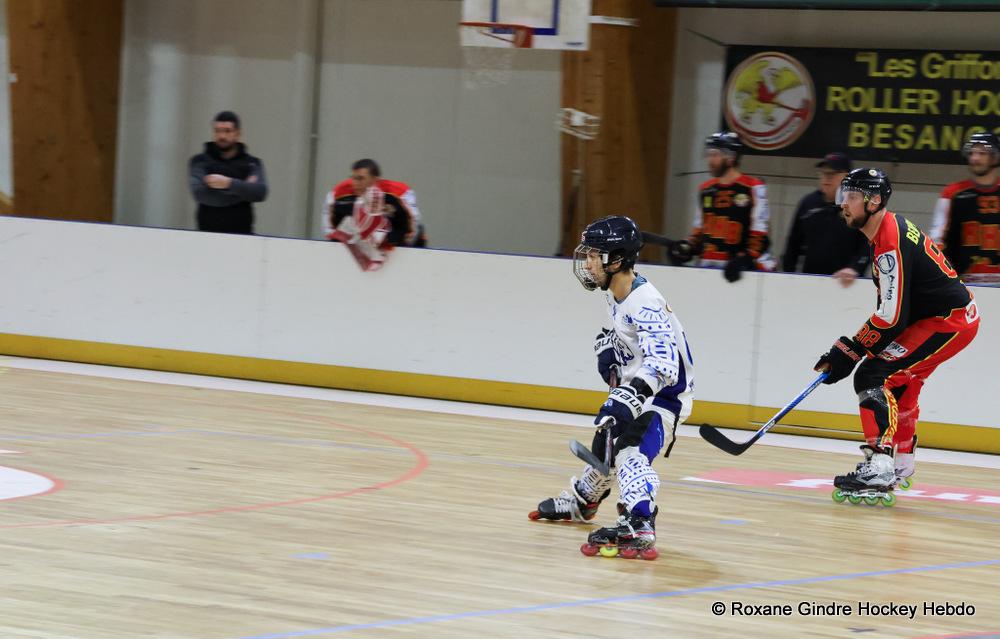 Photo hockey reportage CDF Roller : L'exploit n'tait pas loin