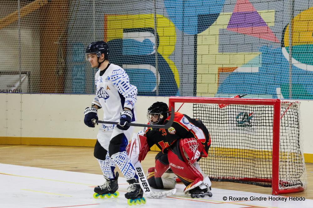 Photo hockey reportage CDF Roller : L'exploit n'tait pas loin