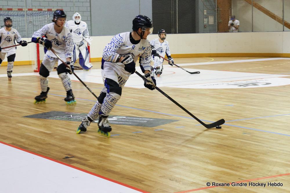 Photo hockey reportage CDF Roller : L'exploit n'tait pas loin