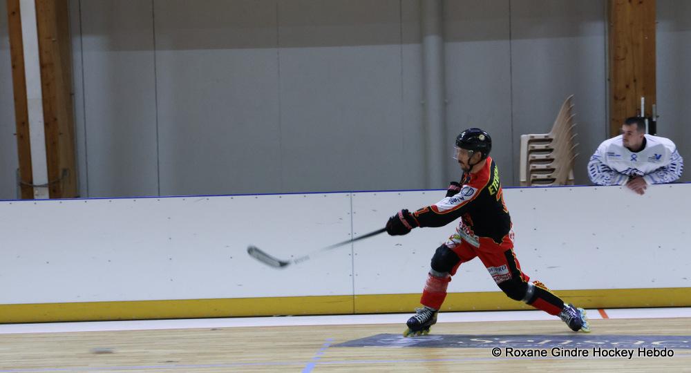 Photo hockey reportage CDF Roller : L'exploit n'tait pas loin