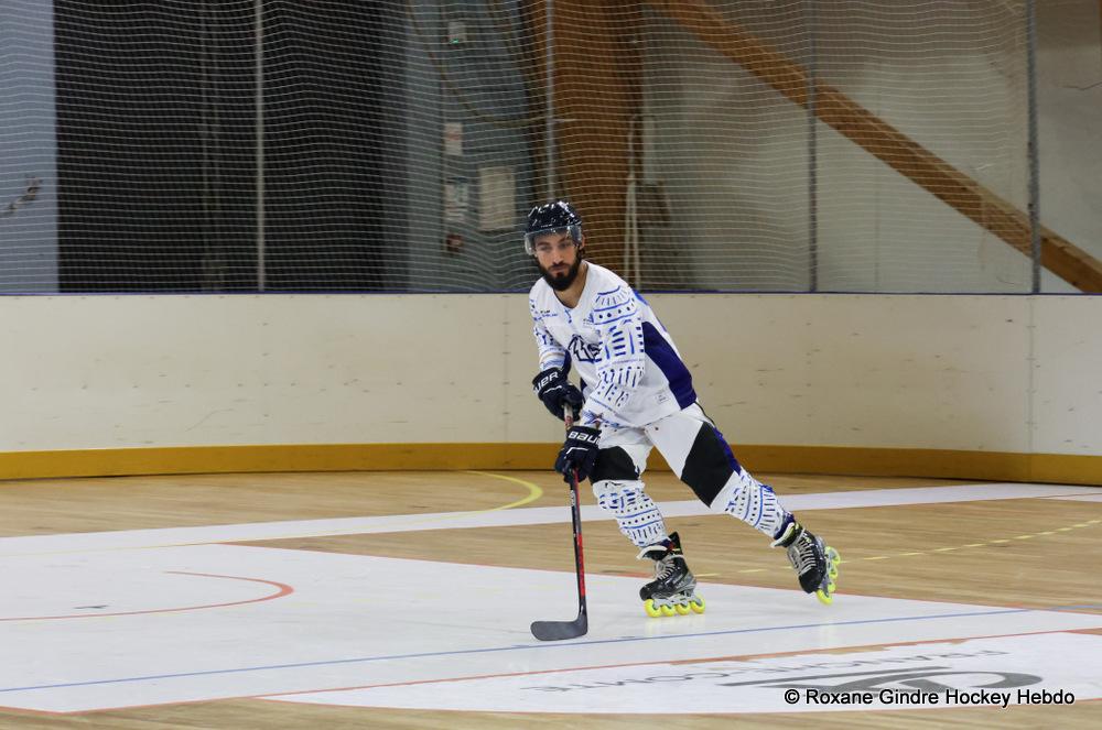 Photo hockey reportage CDF Roller : L'exploit n'tait pas loin