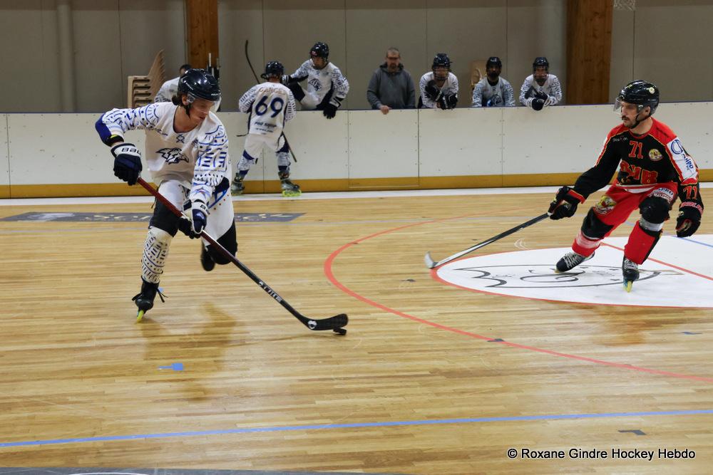 Photo hockey reportage CDF Roller : L'exploit n'tait pas loin