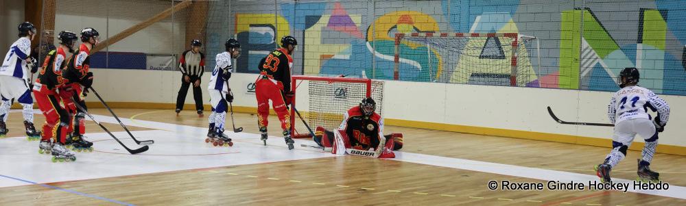 Photo hockey reportage CDF Roller : L'exploit n'tait pas loin