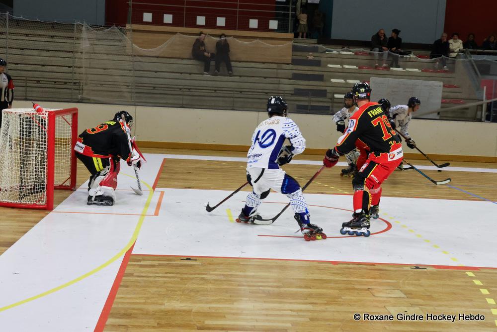 Photo hockey reportage CDF Roller : L'exploit n'tait pas loin