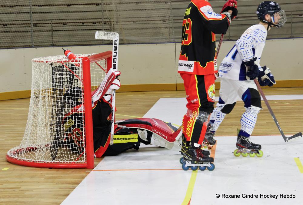 Photo hockey reportage CDF Roller : L'exploit n'tait pas loin