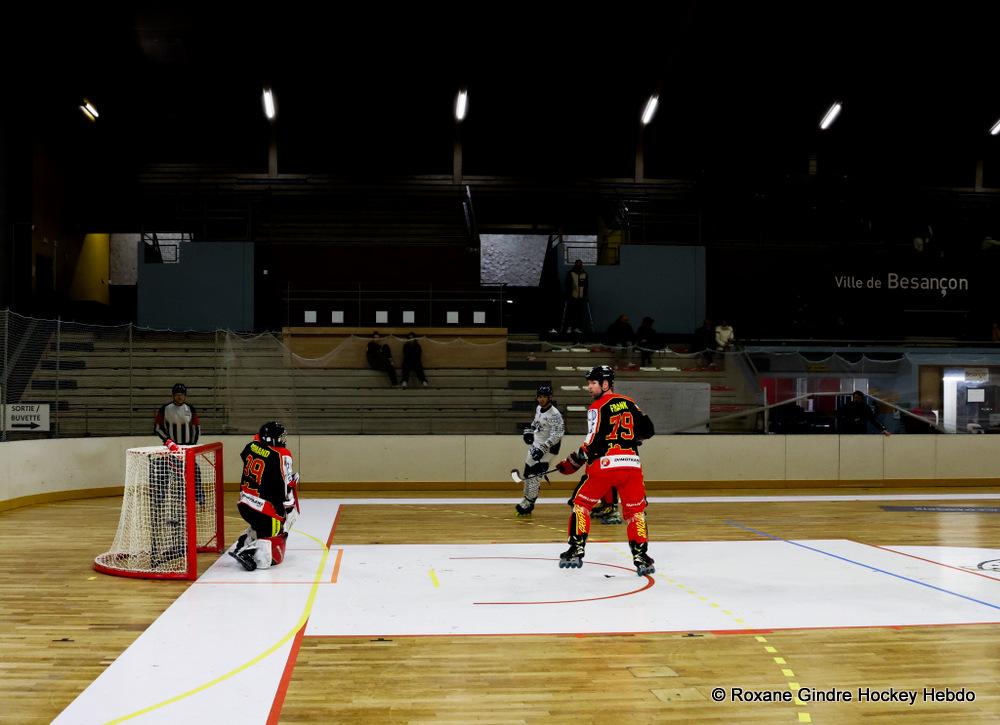 Photo hockey reportage CDF Roller : L'exploit n'tait pas loin